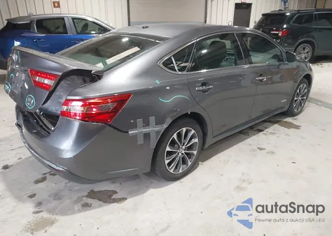 2016 Toyota Avalon Hybrid Xle from USA, damaged, VIN 4T1BD1EB5GU054132